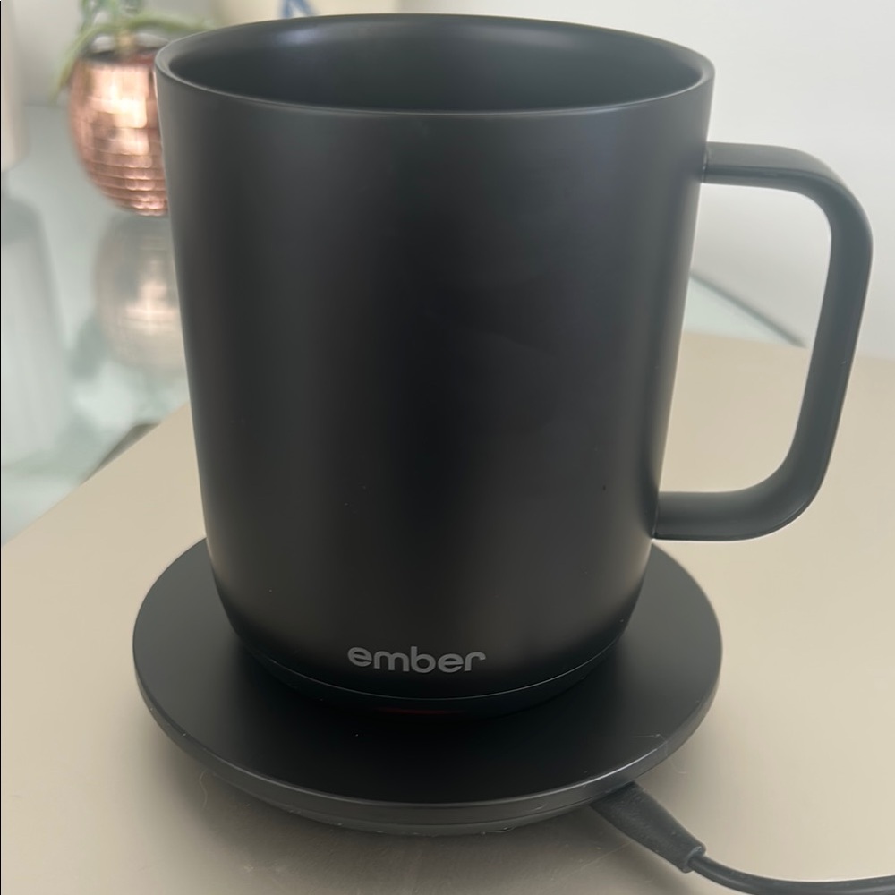 Ember Black Temperature Control Mug